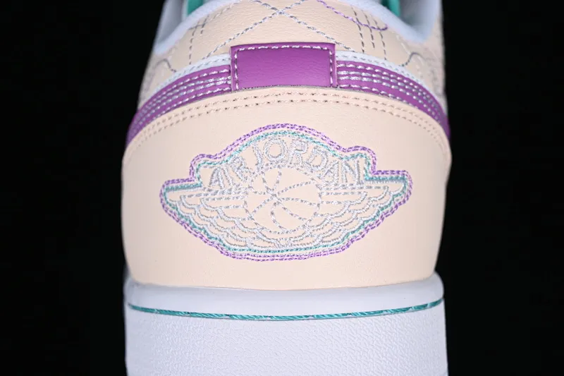 All categories Air Jordan Jordan series basketball shoes Air Jordan 1 Low Air Jordan 1 Low AJ1 Joe 1 embroidery low-top cultural casual sneakers FV3623-151
